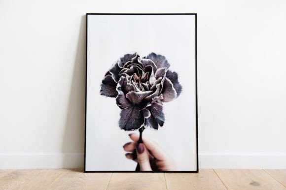 Download Flower Illustration Poster Watercolor - Premium Resources